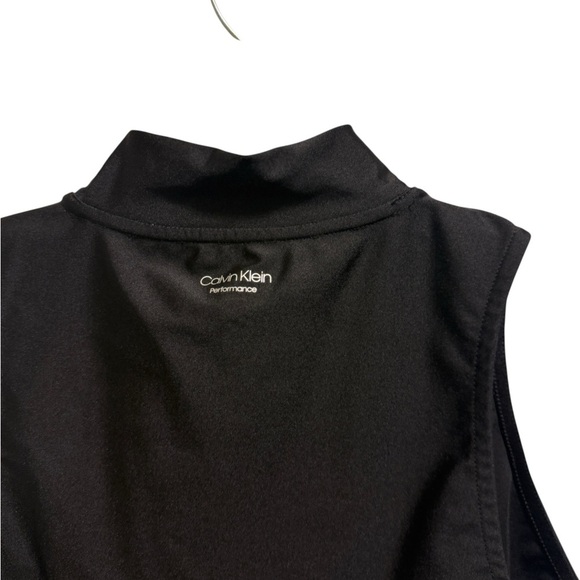 Calvin Klein performance Black High-Collar comfortable sport Top new conditions - Picture 5 of 11